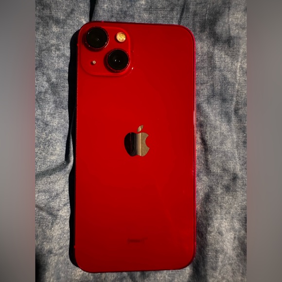 Iphone 13 praduct red |Good condition | 128 GB - Picture 1 of 3